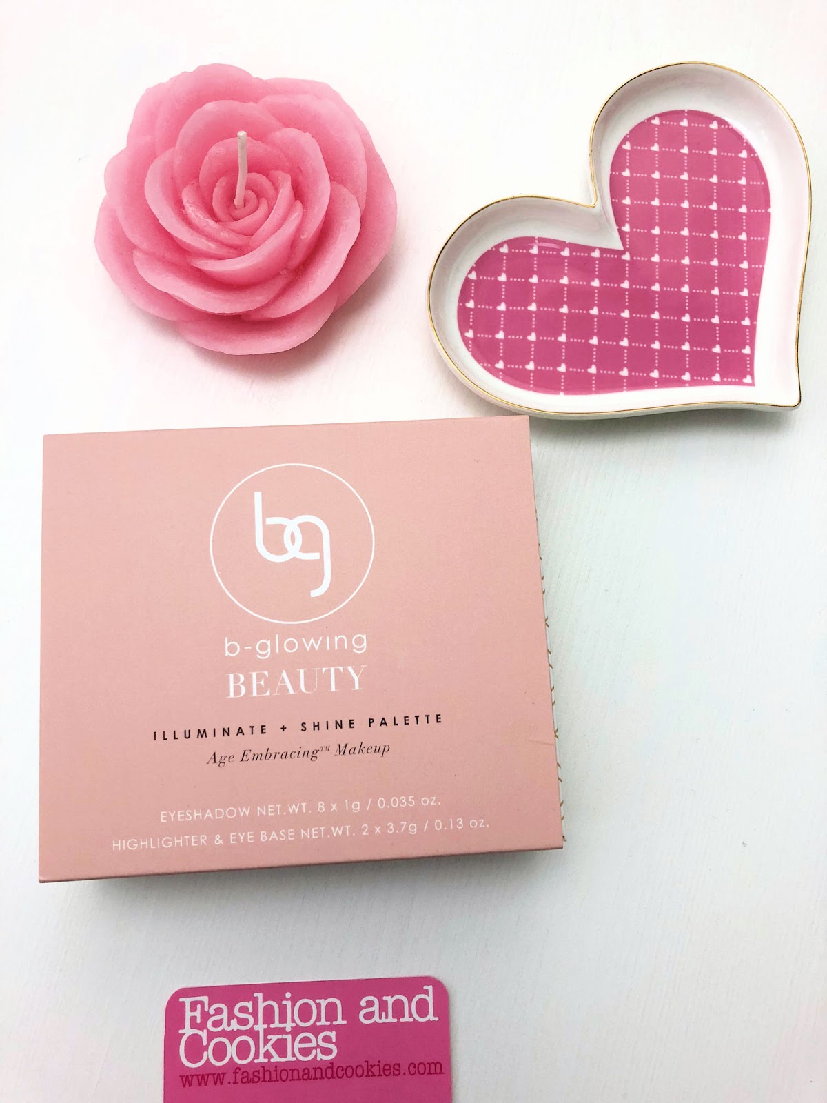 Best makeup for mature women: b-glowing Illuminate + Shine Palette on Fashion and Cookies beauty blog, beauty blogger
