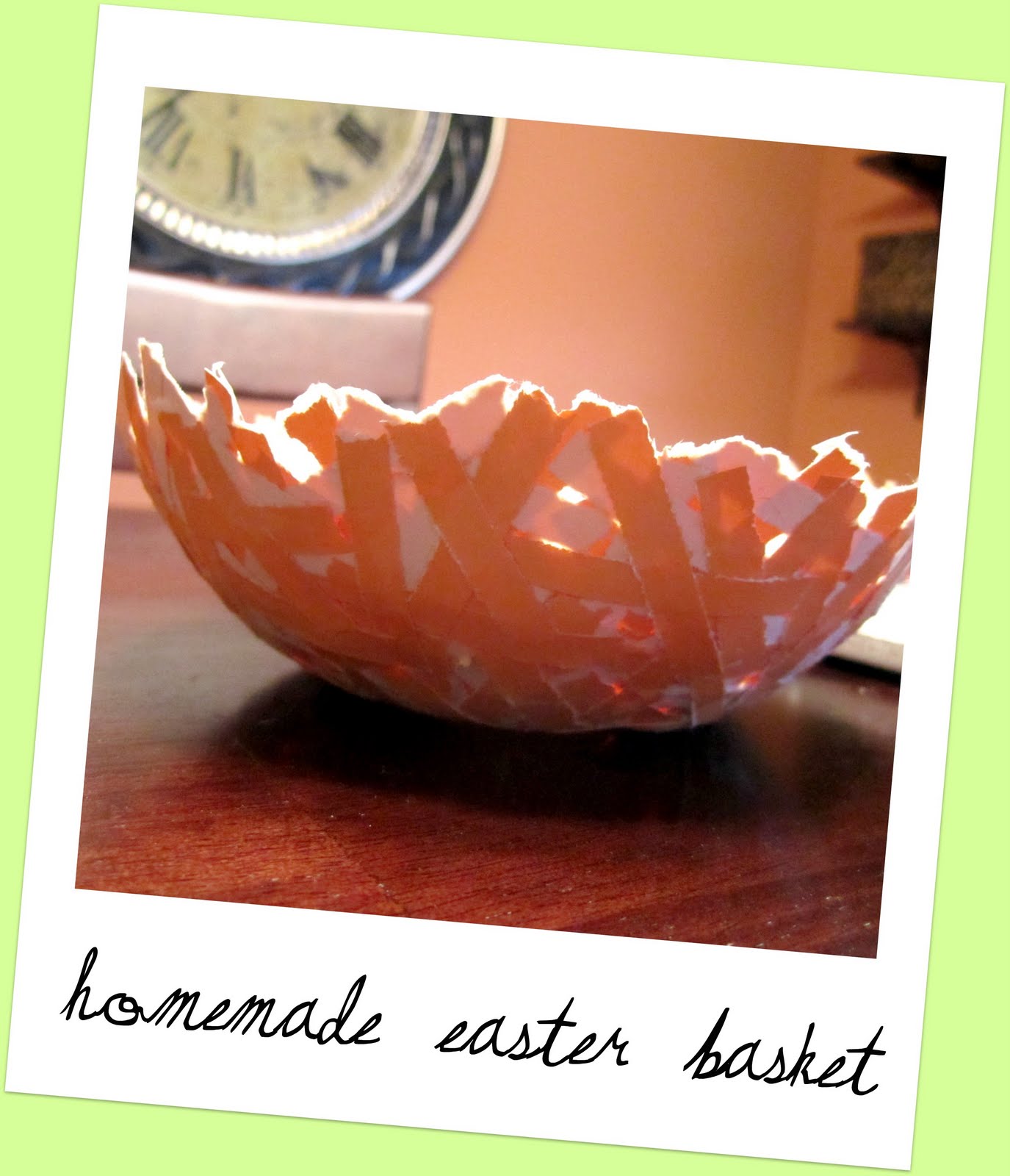Living My Life On Purpose DIY Bird Nest Easter Baskets