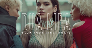 Dua Lipa - Blow Your Mind (Mwah) Lyrics - Song Lyrics