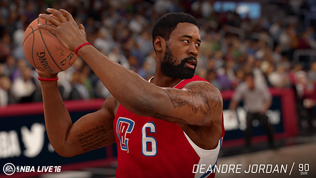 NBA Live 16 Deandre Jordan