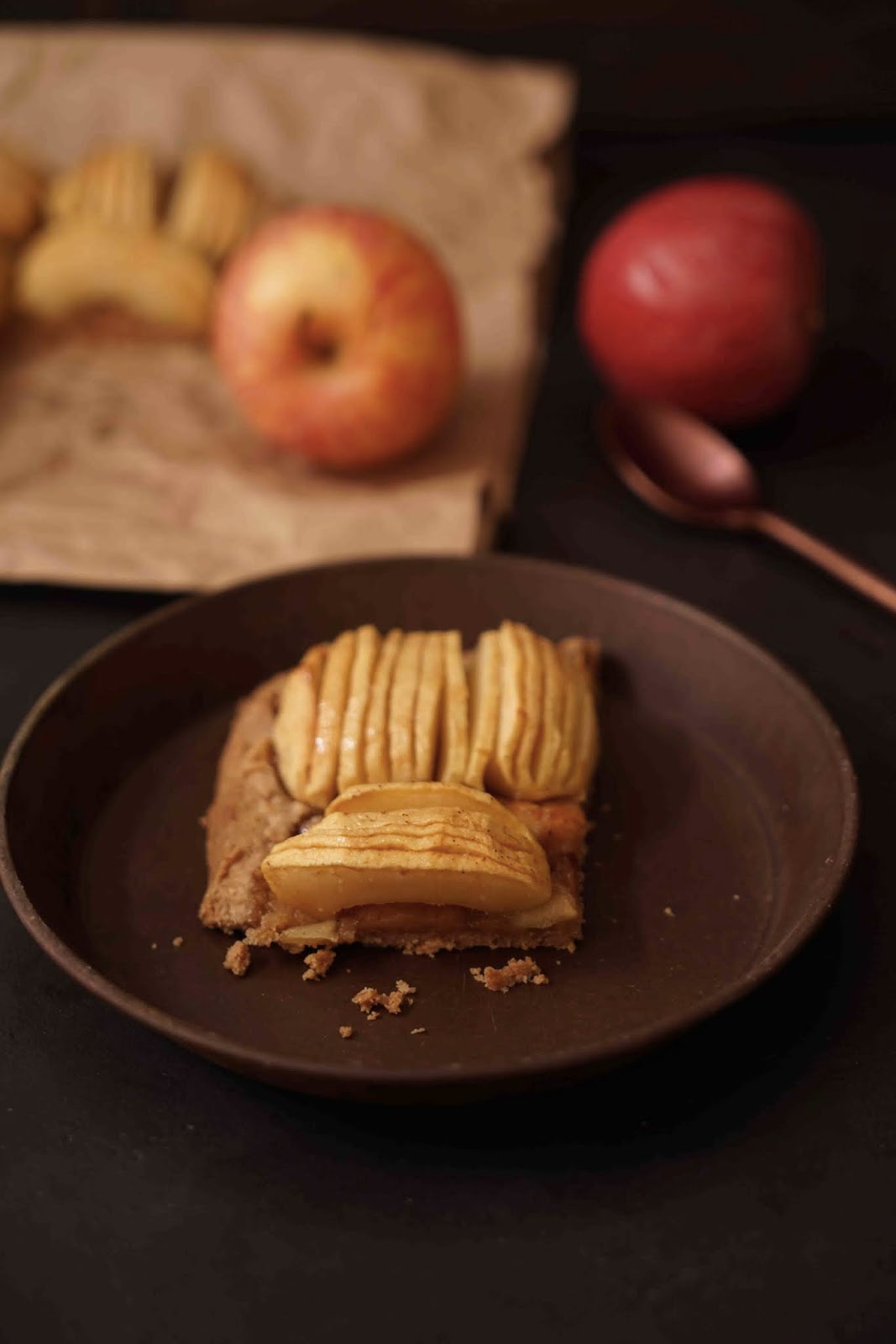 Tarte aux pommes / On dine chez Nanou