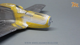 P-51 D-15 Mustang ICM 1/48 - plastic scale model build review