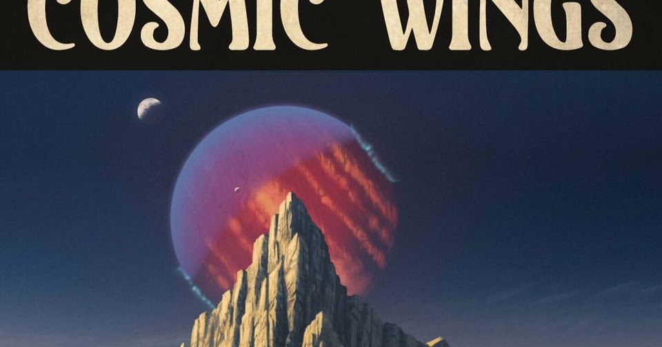 Rock Albüm İndir Cosmic Wings Cosmic Wings (2016)