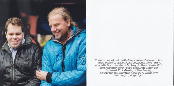 Rockliquias Mats Morgan Band Schack Tati 2014