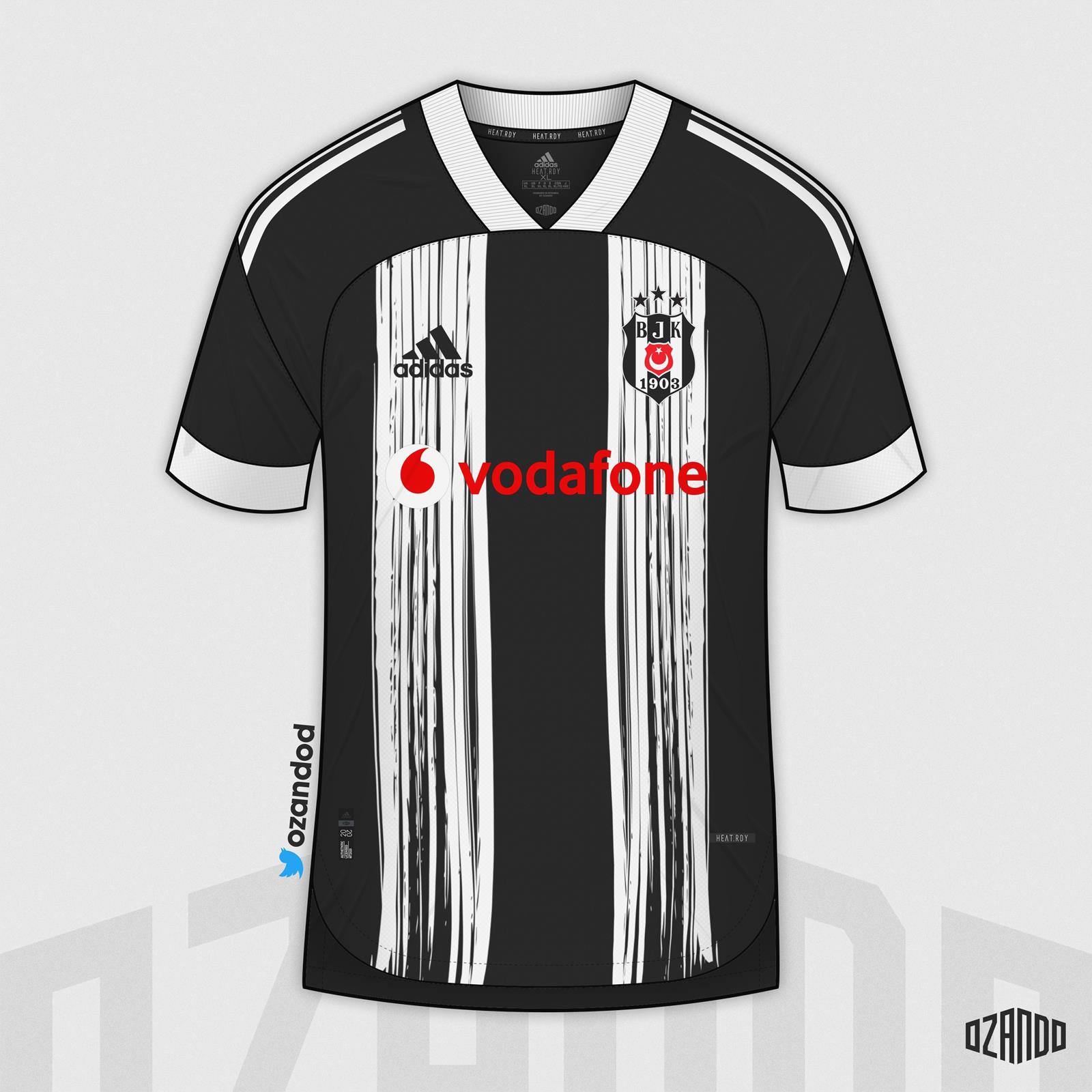 Request A Kit on X: Beşiktaş J.K. Concept Home, Away and Third