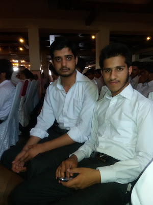 Basit Imtiaz With Adnan Saeed.