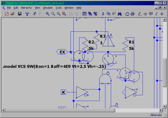 Chips & Tech.: Excel v. LTSpice