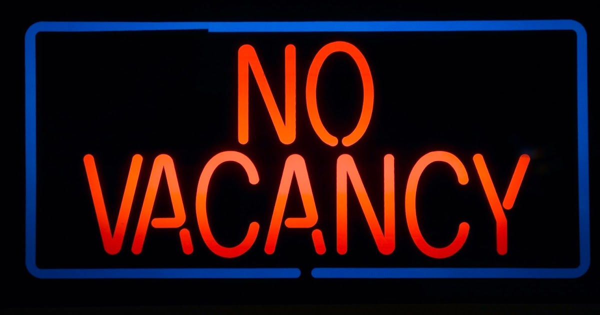 Northern Reflections No Vacancy