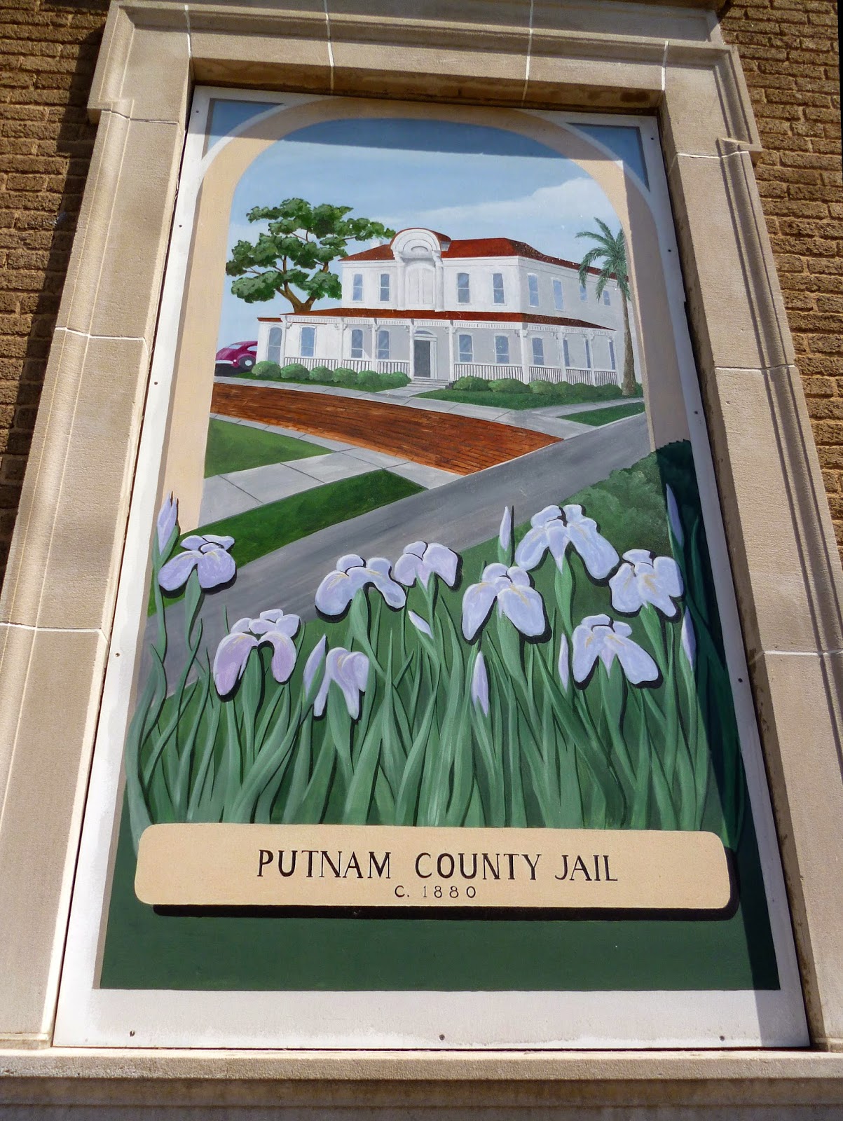 Dr Tony Shaw Palatka, Florida City of Murals