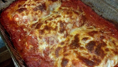 low fat baked chicken parm