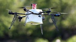 Những kẻ Buôn lậu sử dụng Máy bay không người lái (Drone) để vận chuyển Ma túy 