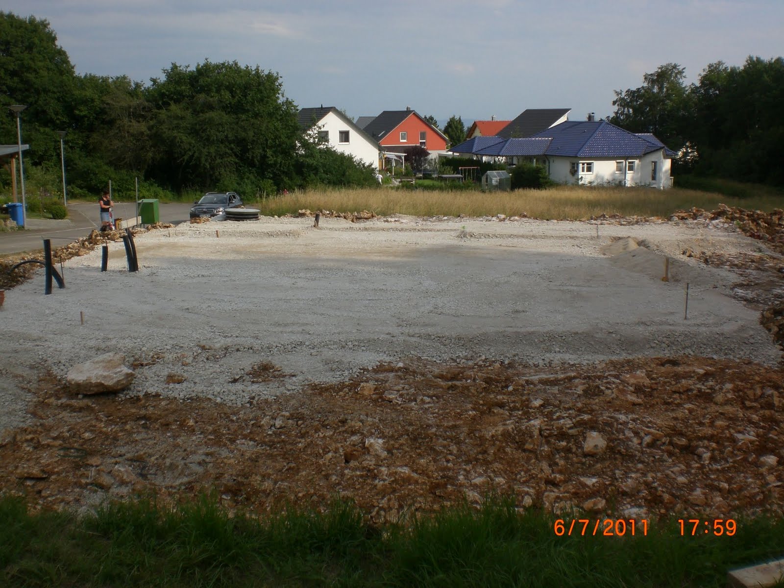 Unser Traum vom Haus mit Dan-Wood: (Erdbau-)Ende in Sicht...