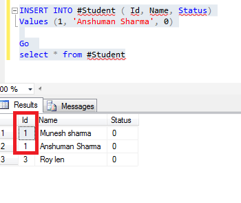 Looping through table records in Sql Server - Dot Net Office