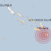 AVISO DE TSUNAMI: TERREMOTO NAS ILHAS SALOMÃO DE 7.8 DE MAGNITUDE
