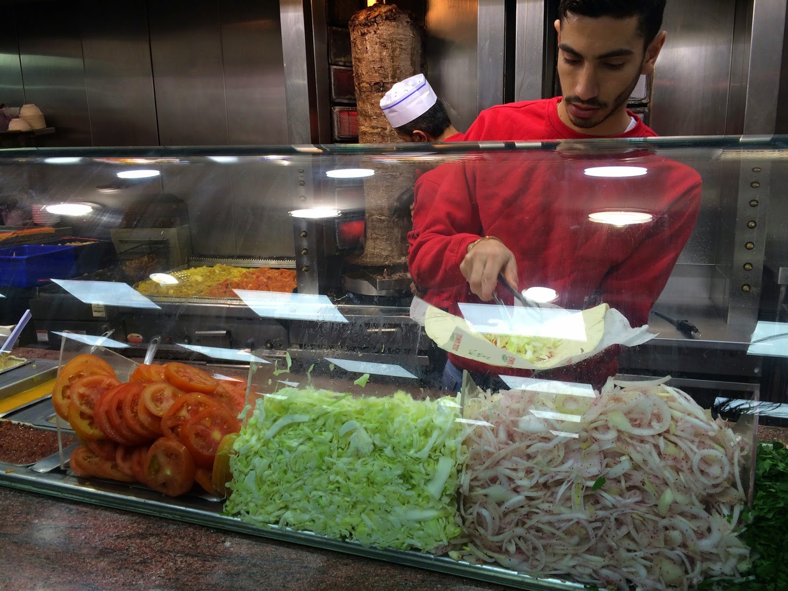 PIG OUT SPOTS Shawarma Hazan (Haifa, Israel)