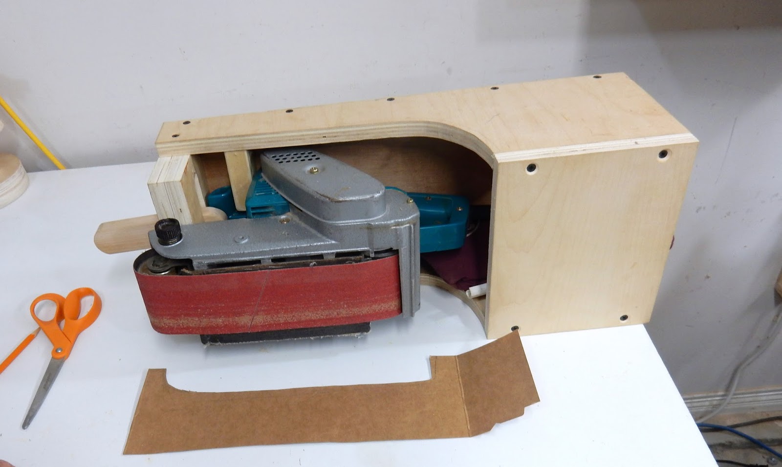 Jax Design Belt Sander Stand Build Part 2