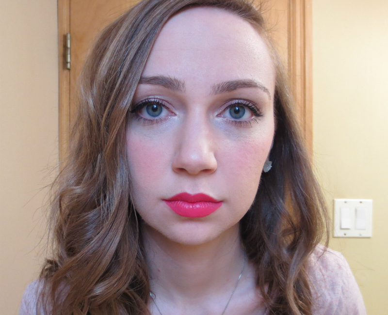 Little Red Bow: MAC Lipstick in Impassioned