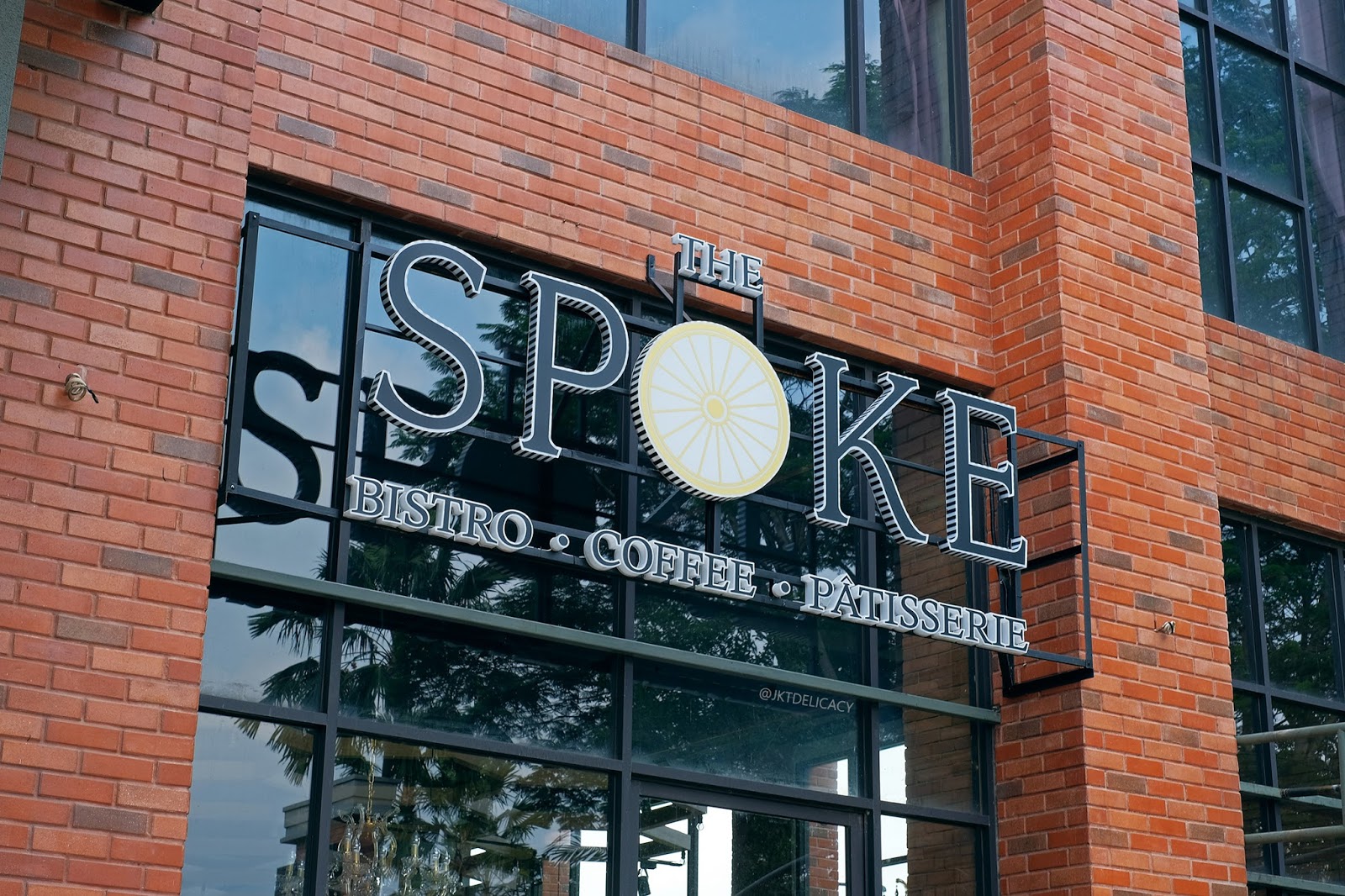 THE SPOKE BISTRO Alam Sutera, Tangerang