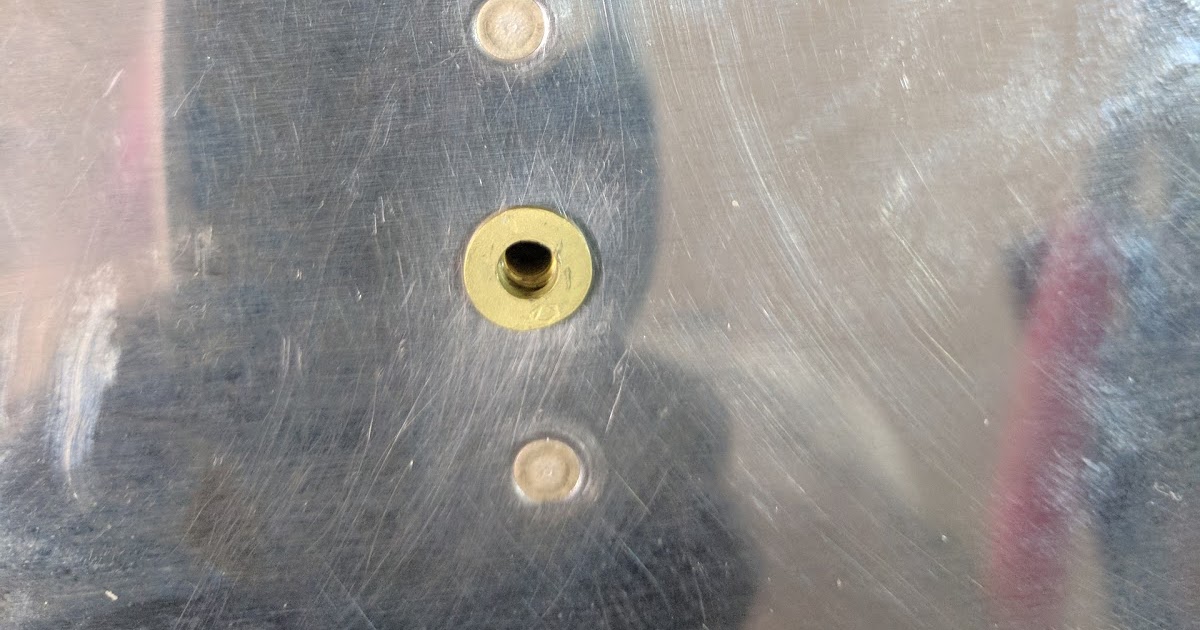 Damazio family's RV10 project Aileron static wicks