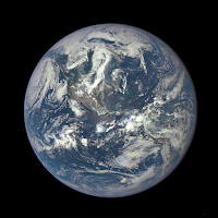 Earth seen by DSCOVR Observatory