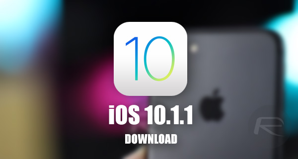 آبل تصدر تحديث جديد رقم iOS 10.1.1 لأجهزتها