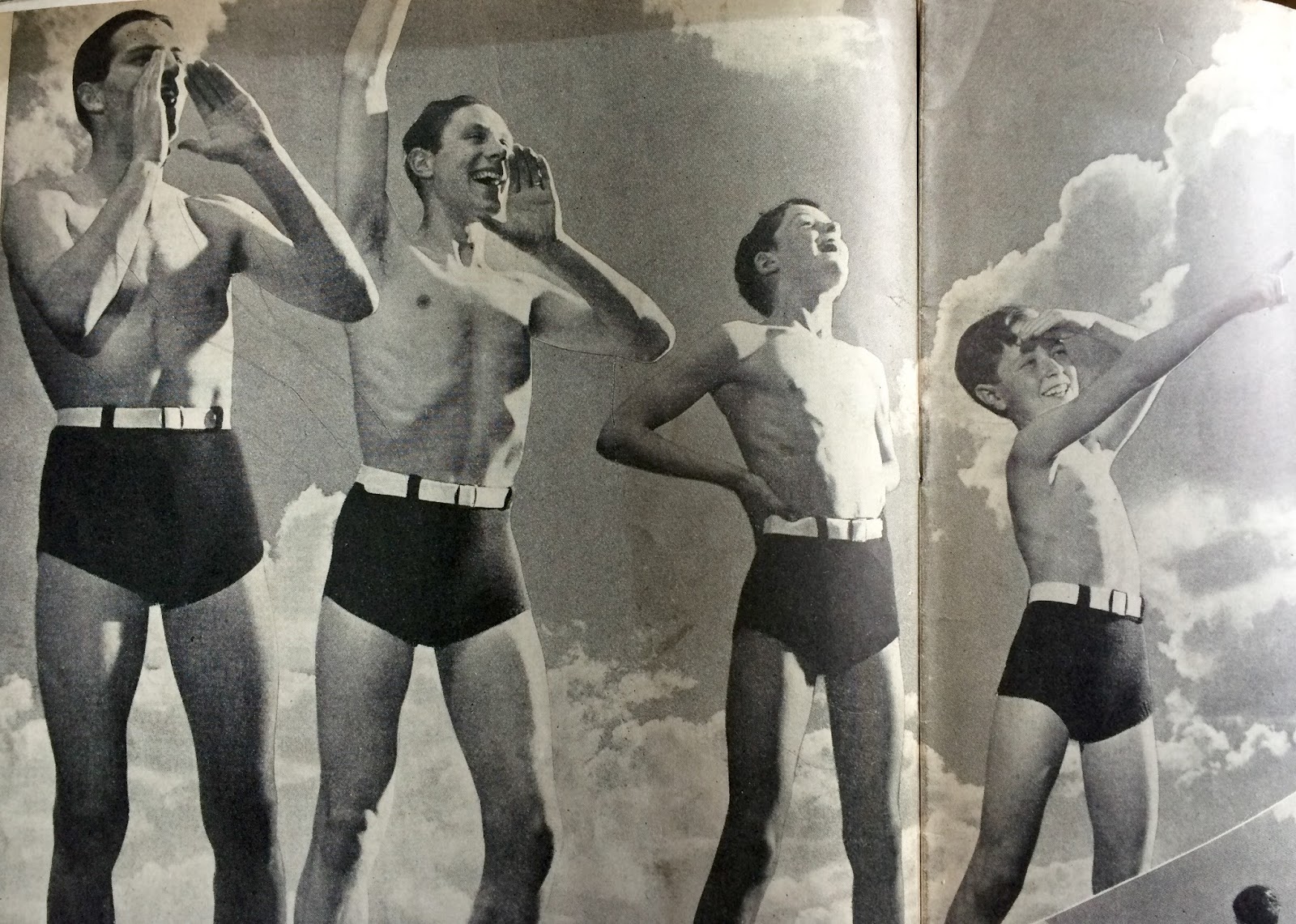 1930 swimwear