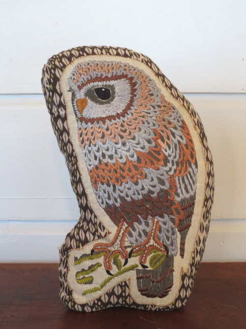 .Owls and Me.: Eule und Zimmer.