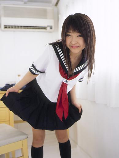 Yoshiko Suenaga Japanese Cute Idol Sexy Japanese School