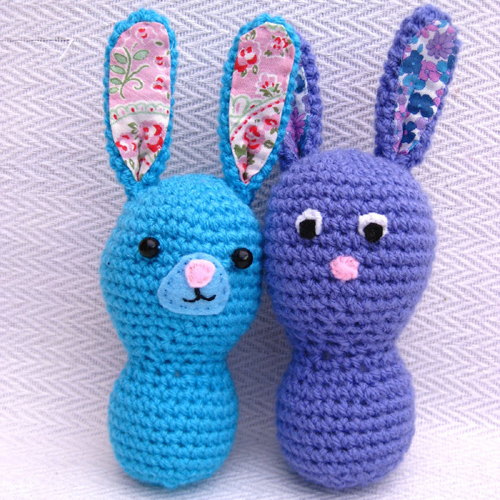Beautiful Skills Crochet Knitting Quilting Baby Bunny Tutorial