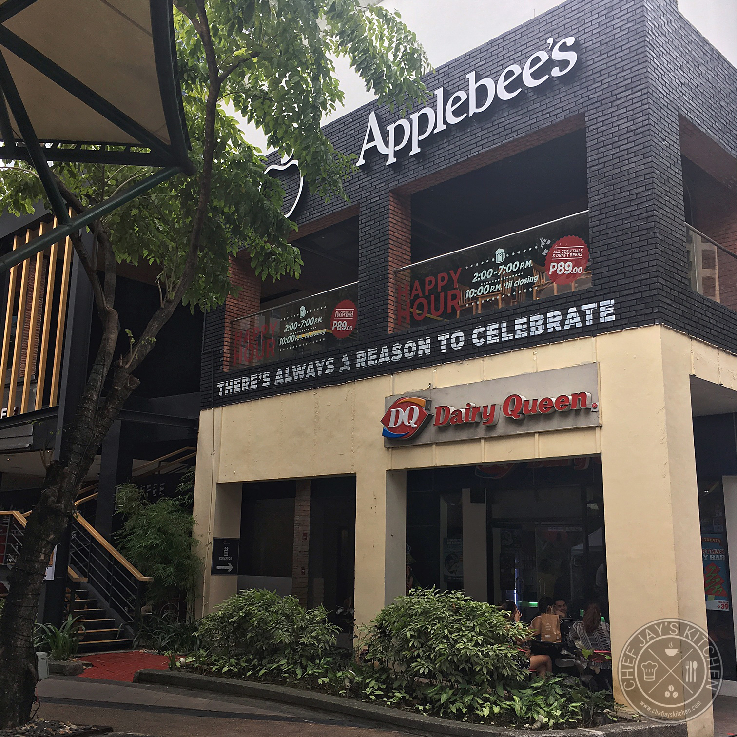 Applebee's Grill & Bar There's Always A Reason To Celebrate Chef Jay