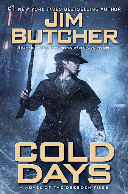 Book Summary: Cold Days (Dresden Files, Book 14), By Jim Butcher cover art