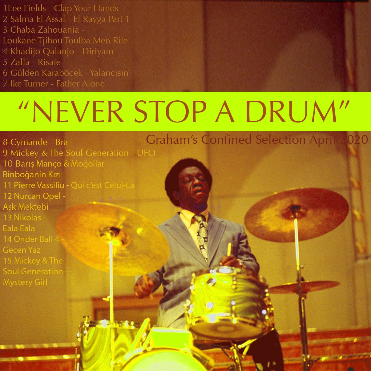 GRHM#17 - NEVER STOP A DRUM