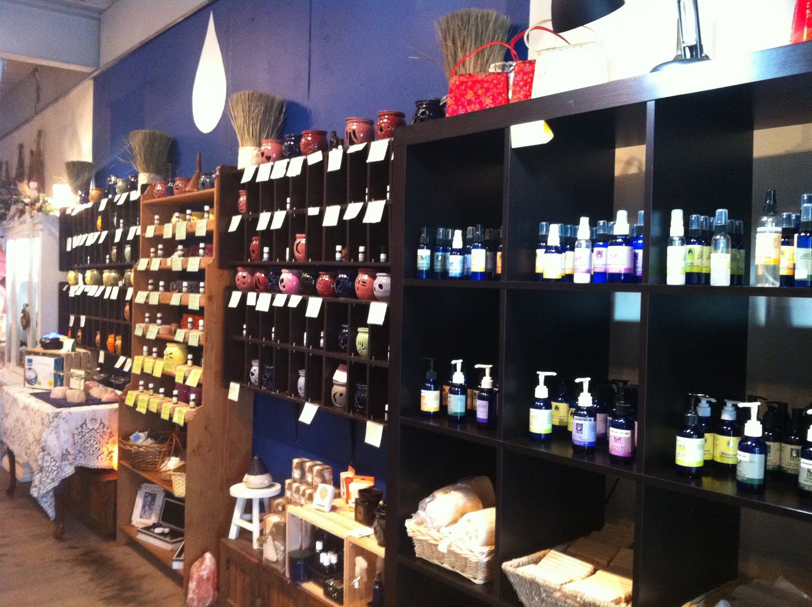 Sileigh/Karma Serenity, spas & shoes (we love alliterations & sandals)