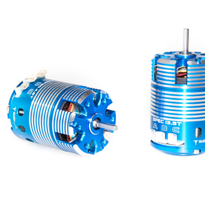 Capricorn「Tesla Brushless Motor 540 Sensored EFRA approved」登場ラジコンもんち