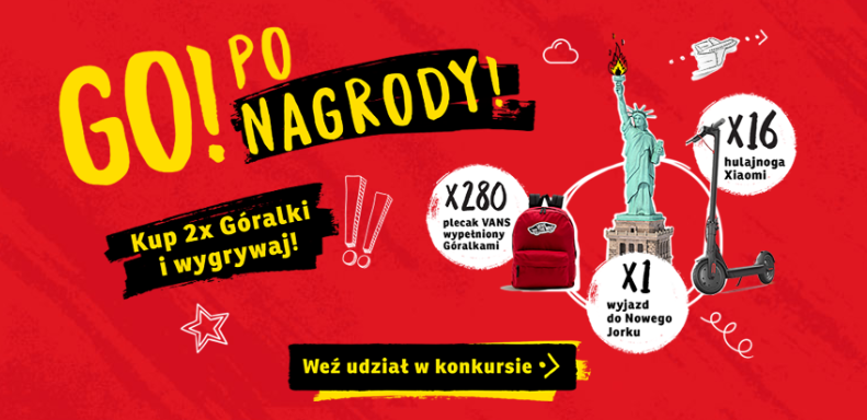 Wygraj wyjazd do Nowego Jorku Konkurs