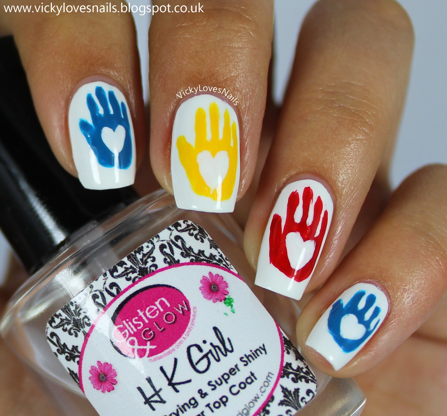 Vicky Loves Nails! Monthly Charity Nail Art Challenge Hospices/Hospitals