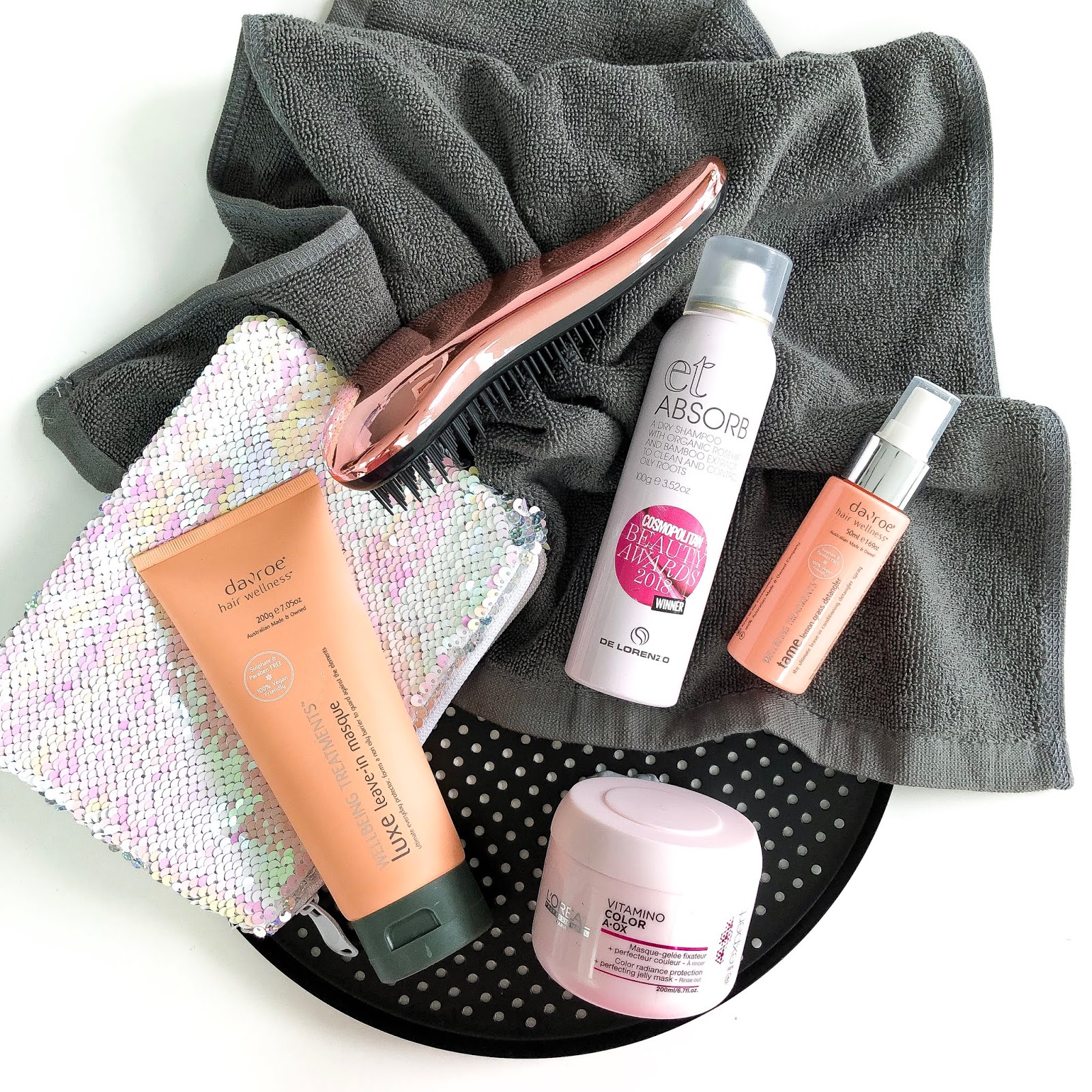 Product Review Revive Dry Summer Hair With L Oreal Davroe And De