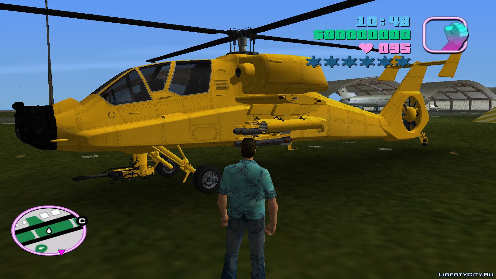 Игра гта вертолет. GTA vice City вертолет. GTA vice City Deluxe вертолет. Grand Theft auto: vice City вертолет. Chopper вертолёт ГТА Вайс Сити.