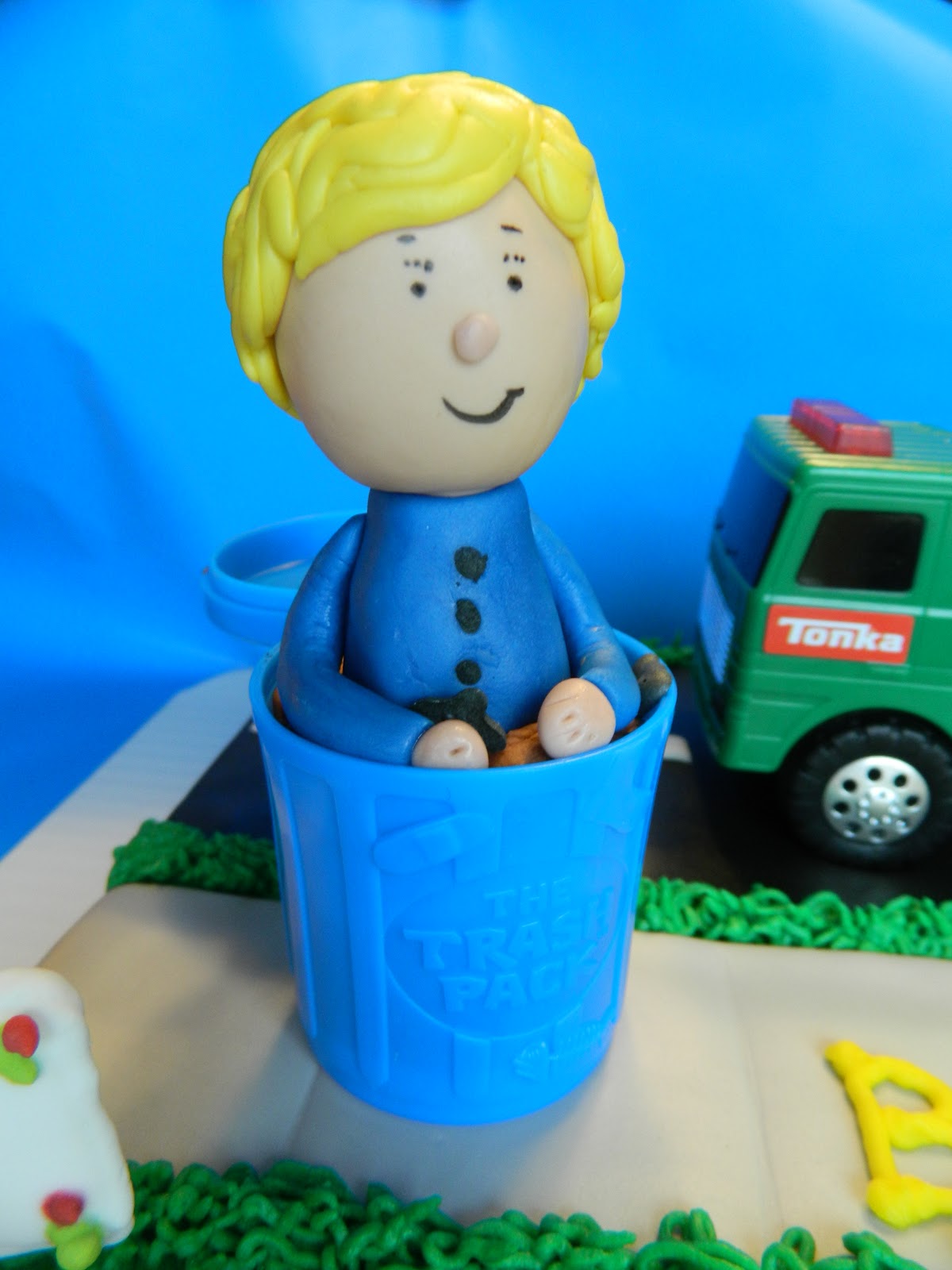 Sweet Custom Treats A Little Garbage 