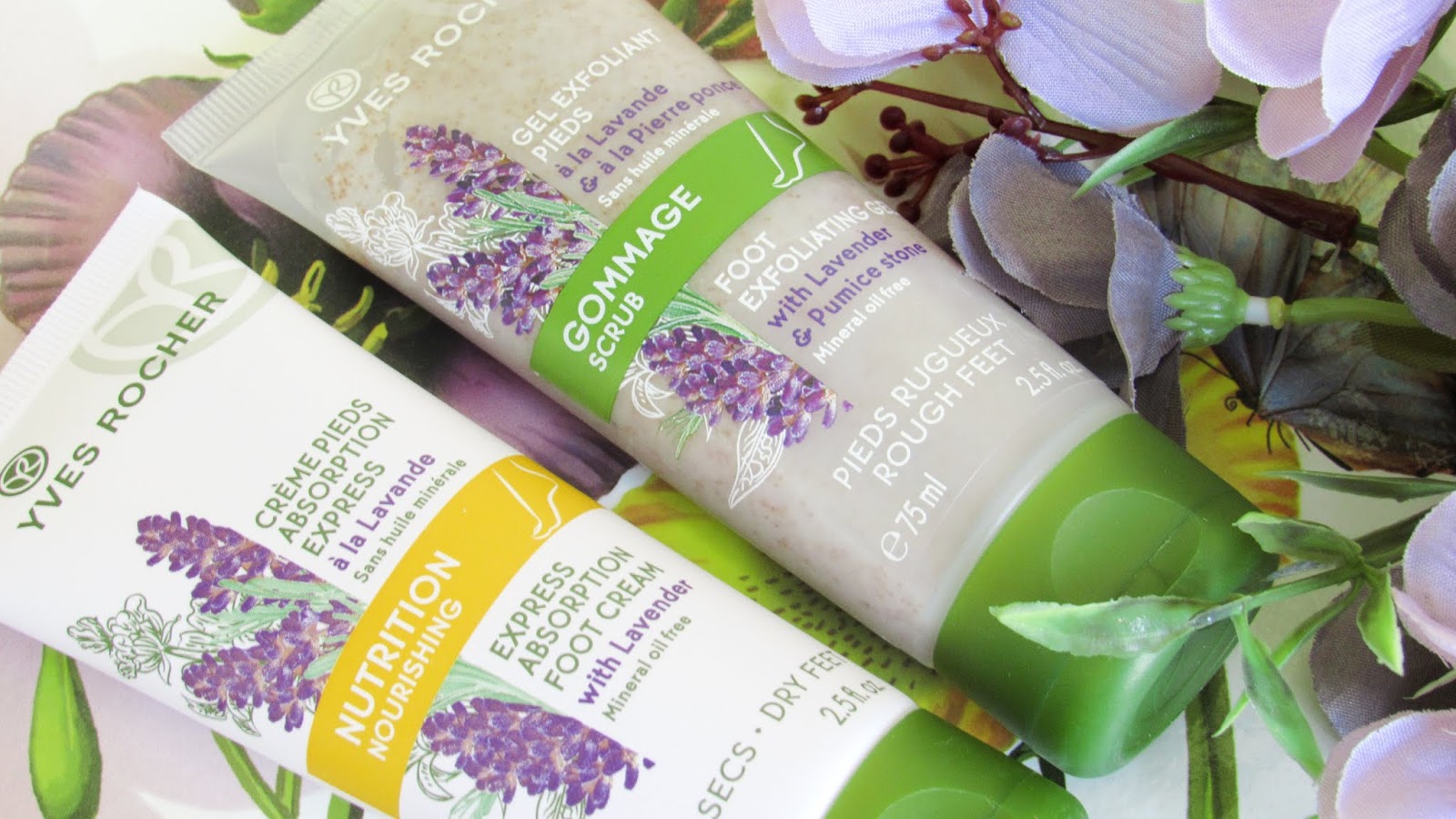 ив роше бальзам для ног. Yves rocher бальзам.