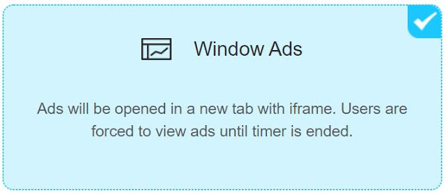 window ads coinpayu window ads