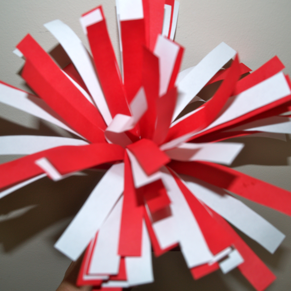 Tracey Knits is Online! Sports Craft Paper PomPoms