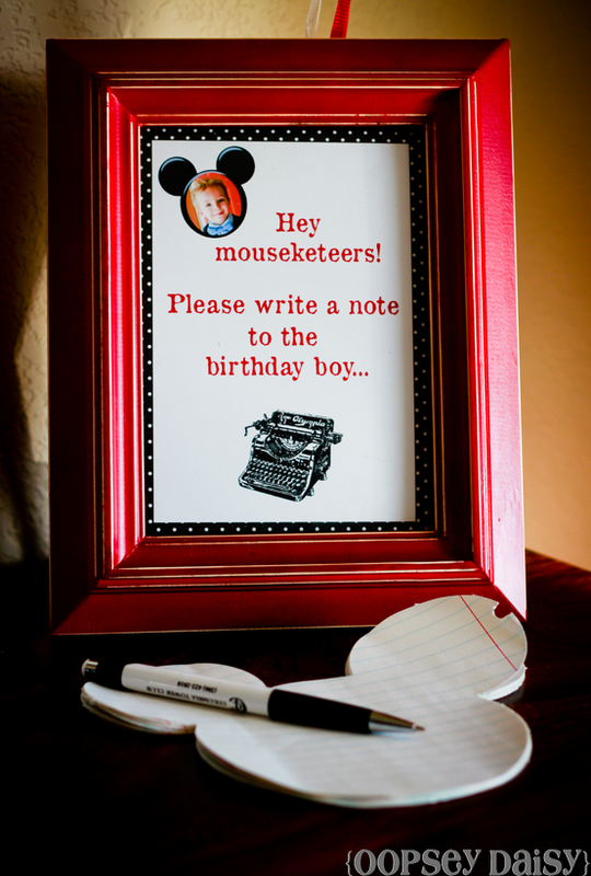 Kara s Party Ideas Mickey Mouse Birthday Party  - 51