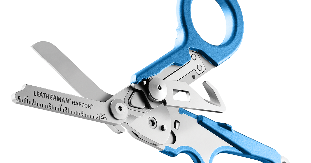 On Scene with theEMSstore Exclusive Blue Leatherman Raptor Medical