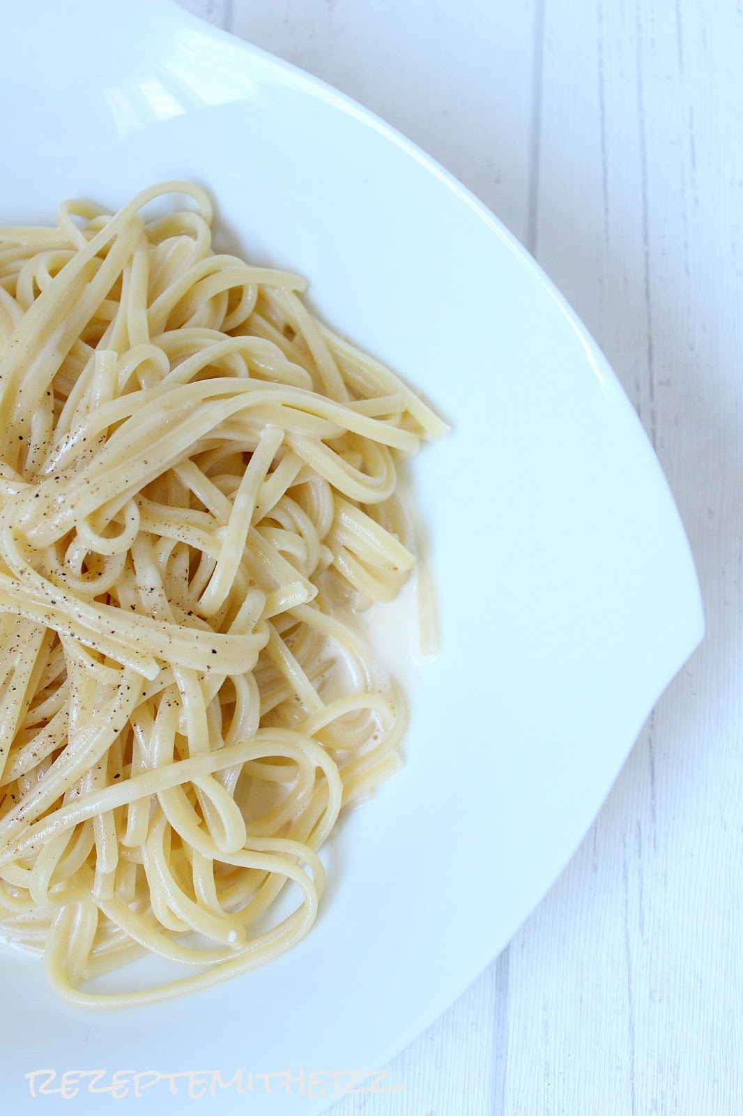 linguine alfredo, pasta alfredo, nudelgericht thermomix, alfredo sauce