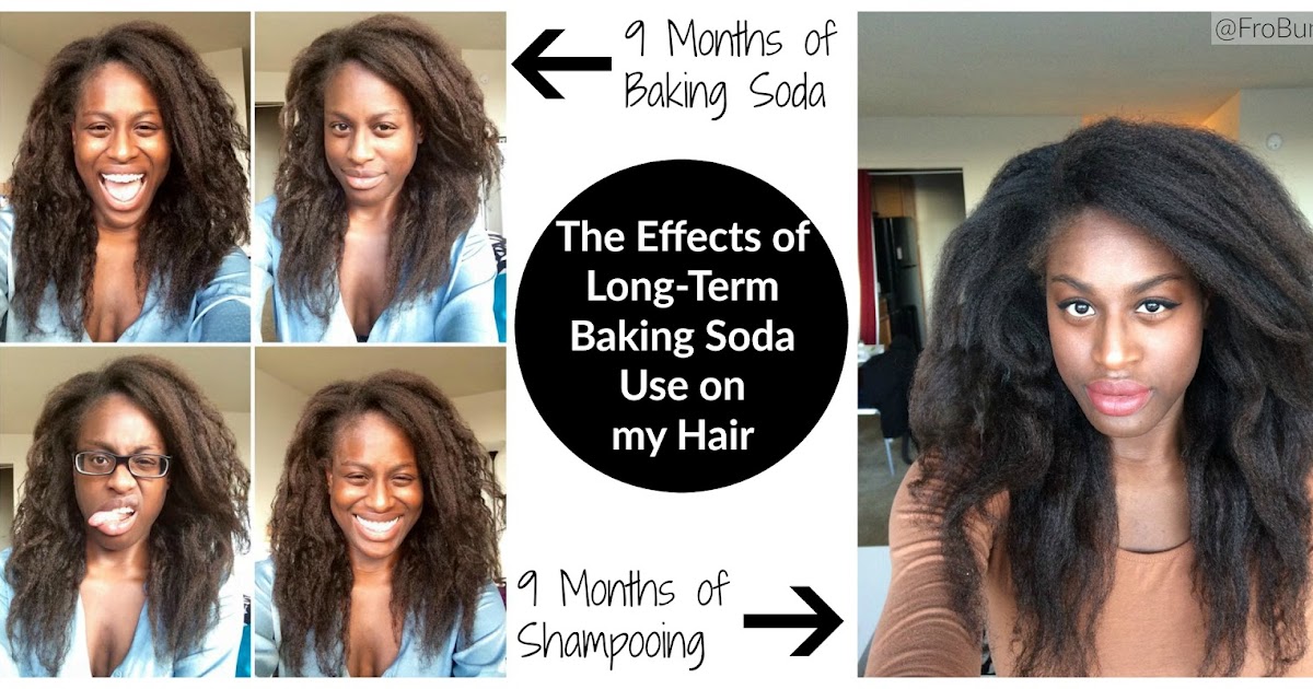 FroBunni The Effects of LongTerm Baking Soda Use on my Hair