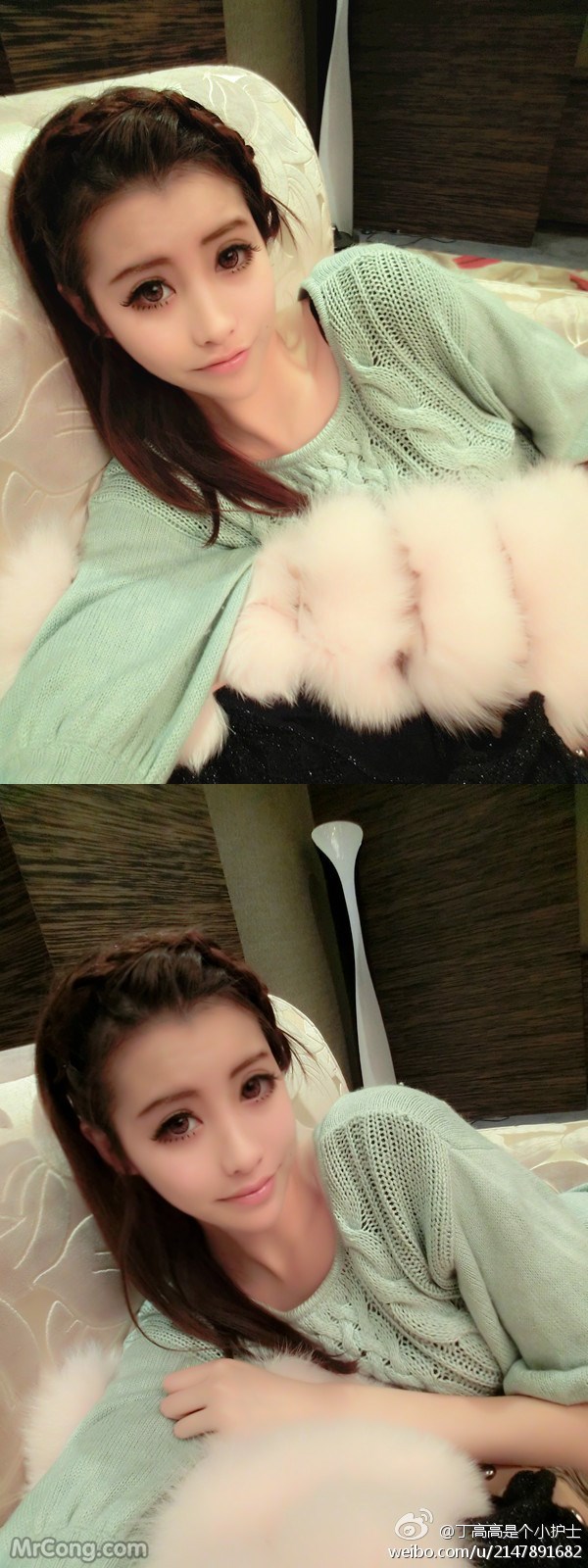 Cute selfie of ibo 高高 是 个小 护士 on Weibo (235 photos) photo 7-1