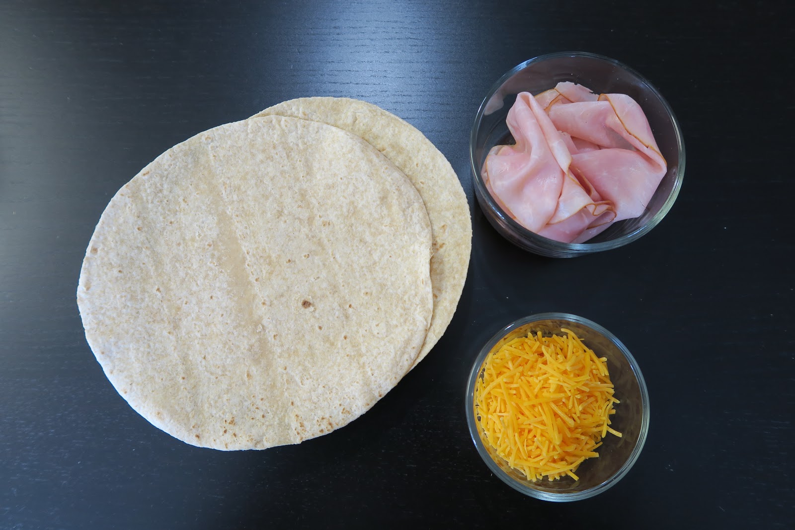 Ham and Cheese Quesadilla Recipe NESHEAHOLIC