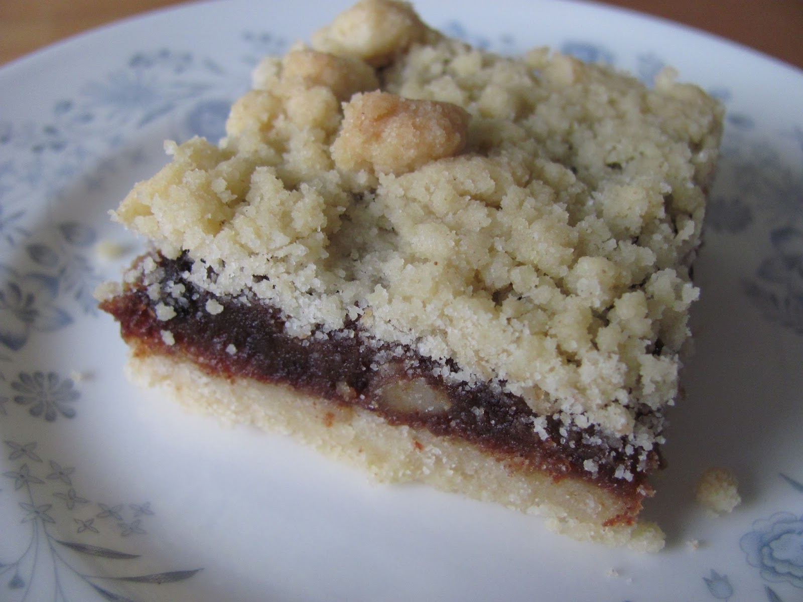 Mainly Baking Date and Walnut Squares