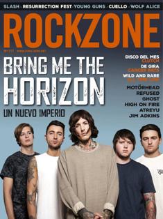 RockZone 117 - Septiembre 2015 | TRUE PDF | Mensile | Musica | Metal | Rock | Recensioni
RockZone é una revista criada con o objetivo de movimentar a cena de Rock y Metal nacional y Internacional.